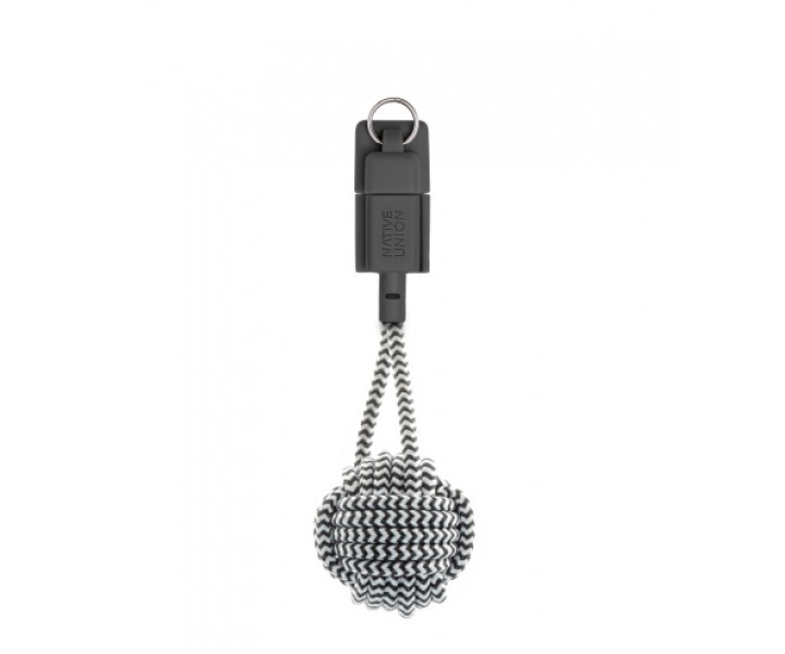 Кабель Native Union Key Cable Lightning Zebra